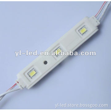 High power injection 5630 led module with lens